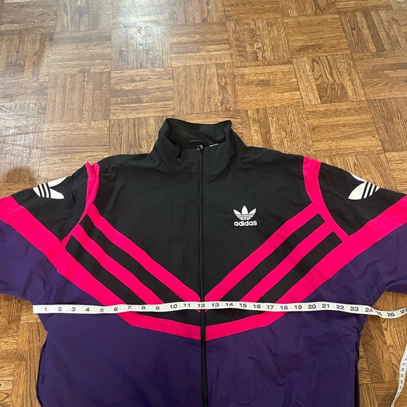 Men’s Adidas Originals Sportive Track Windbreaker Jacket Size Small - Picture 4 of 13
